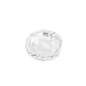 Cyrstal Ashtray Transparent