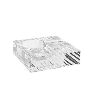 Cyrstal Ashtray Transparent