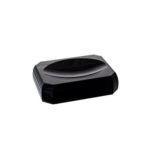 Cyrstal Bath Accessory Soap Dish Brown