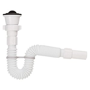 Japar Lavabo Ve Evye Sifonu 32 Mm Çıkışlı