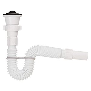 Japar Lavabo Ve Evye Sifonu 32 Mm Çıkışlı
