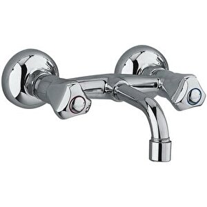 İtimat Alfa 207 Sabit Lavabo Bataryası Duvardan