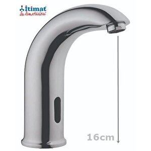 İtimat 681 Fotoselli Lavabo Bataryası Çift Su Girişli