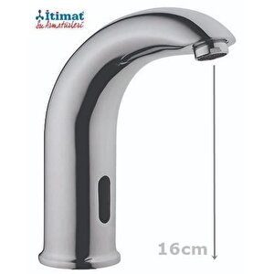İtimat 681 Fotoselli Lavabo Bataryası Çift Su Girişli