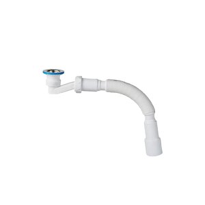 Japar Duş Tekne Sifonu Körüklü 50 Mm