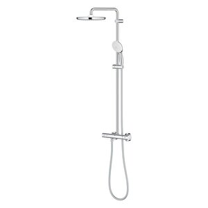 Tempesta System 250 Duvara Monte Termostatik Bataryalı Duş Sistemi - 26670001