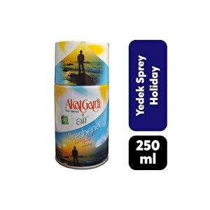 Oda Sprey Holiday 250 Ml Yedek Sprey Freshener Zaman Ayarlı Oda Spreyi Yedeği