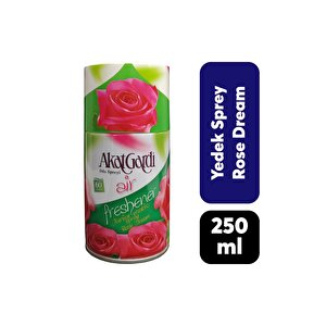 Oda Sprey Rose Dream 250 Ml Yedek Sprey Freshener Zaman Ayarlı Oda Spreyi Yedeği