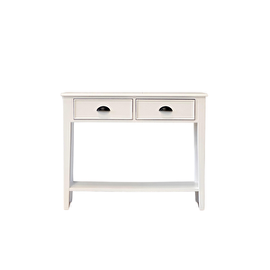 Woodenbend Mirage Beyaz Ahşap Modern Dresuar