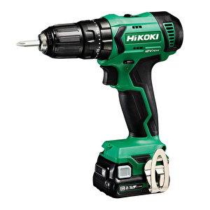Dv12da 12v/2.5ah. 38nm Çift Akülü Şarjlı Darbeli Matkap