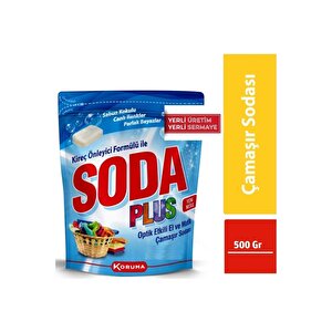 Soda Plus Optik Etkili El Ve Matik Çamaşır Sodası 3 X 500 Gr