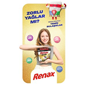 Gold Bulaşık Makinesi Kapsülü Hepsi Bir Arada 30 X 2 Paket 60 Lı