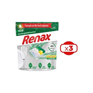 Bulaşık Makine Kapsülü 44'lü X 3 Adet