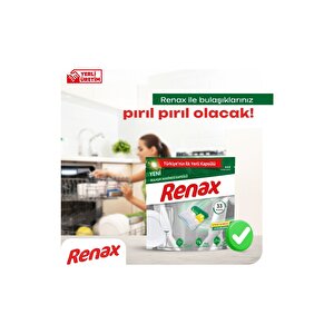 Bulaşık Makine Kapsülü 44'lü X 4 Adet