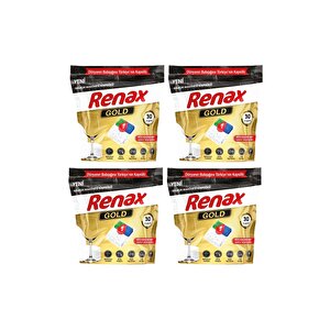 Gold Bulaşık Makinesi Kapsülü Hepsi Bir Arada 30 Lu X 4 Adet (120 Kapsül)