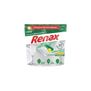 Bulaşık Makine Kapsülü 22'li X 3 Adet