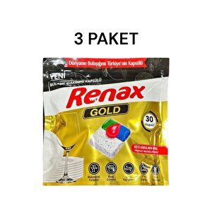 Gold 30 Lu Kapsül 4 Ü Bir Arada Yerli 3 Paket