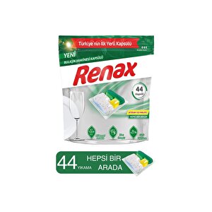 Bulaşık Makine Kapsülü 44'lü X 2 Adet