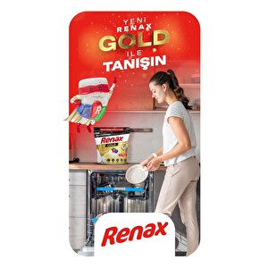 Gold Bulaşık Makinesi Kapsülü Hepsi Bir Arada 30 Lu