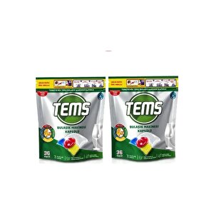 Tems Bulaşık Makinesi Kapsülü 36'lı