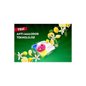 4 Etkili Bulaşık Makinesi Kapsül Deterjanı 2*56 Adet
