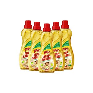Arap Sabunu 5'li 1000 Ml Ekonomik Paket