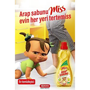 Arap Sabunu 5'li 1000 Ml Ekonomik Paket