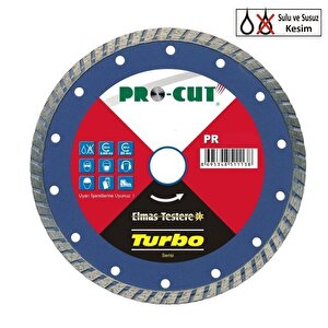 Procut Ab 180 Mm Turbo Kanallı Elmas Testere