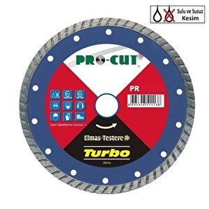 Procut Ab 180 Mm Turbo Kanallı Elmas Testere