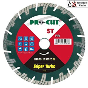Procut St 115 Mm Süper Turbo Elmas Testere
