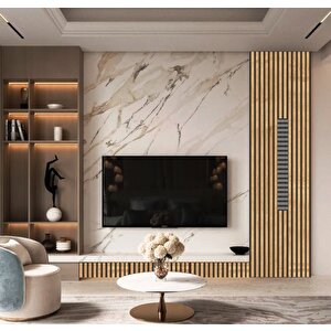 Wi̇nflex  Eko Safi̇r-mi̇x  Keçeli̇ Akusti̇k Ahşap Paneli̇  – (50x240cm).