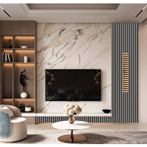 Wi̇nflex  Eko Antra-mi̇x  Keçeli̇ Akusti̇k Ahşap Paneli̇  – (50x240cm).