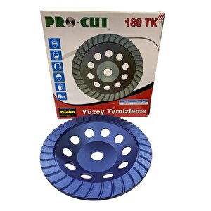 Procut 51187 Turbo Serisi Yüzey Temizleme 180 Mm