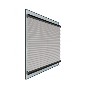Gold Seri̇si̇ Ara Gri Plise Perde Cam Balkon Perdesi Pimapen Perdesi Ofis Perdesi(vidalı Sistem) 60x120 cm