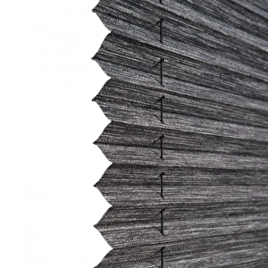 Bambu Seri̇si̇ Antrasit Plise Perde Cam Balkon Perdesi Pimapen Perdesi Ofis Perdesi(vidalı Sistem) 80x50 cm