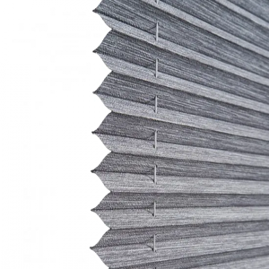 Bambu Seri̇si̇ Ara Gri Plise Perde Cam Balkon Perdesi Pimapen Perdesi Ofis Perdesi(vidalı Sistem) 50x140 cm