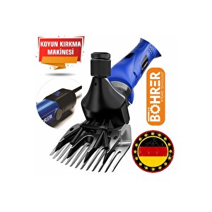 Alman Hb0259t Germany Designe Blue Koyun Keçi Kırpma Kırkma Makinesi,bakır Sargılı,beiyuan Bıçak