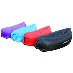 Andoutdoor Pratik Şişme Şezlong-Mavi̇