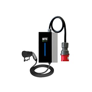 SGSTEC Home 22kW 8Metre Kablolu Elektrikli Araç Şarj Cihazı