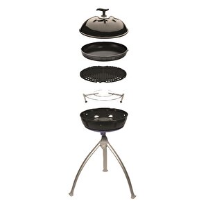 Cadac Grillo Chef 40 Bbq/chef Pan Combo 30mbar Mangal