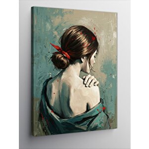 Kanvas Tablo Kadının Asaleti 50x70 cm
