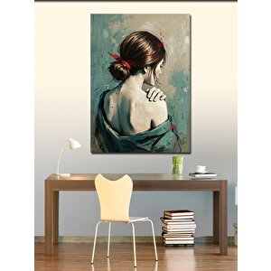 Kanvas Tablo Kadının Asaleti 50x70 cm
