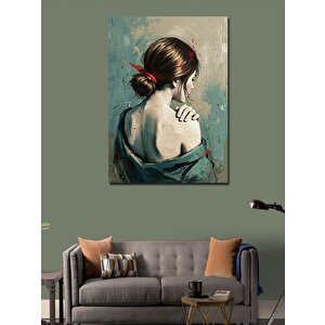 Kanvas Tablo Kadının Asaleti 50x70 cm