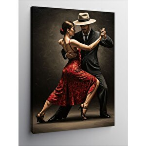 Kanvas Tablo Tango Tutkusuyla Dans 100x140 cm