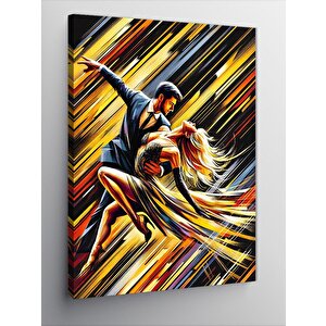 Kanvas Tablo Dans Eden Çift 70x100 cm