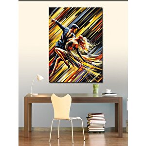 Kanvas Tablo Dans Eden Çift 70x100 cm