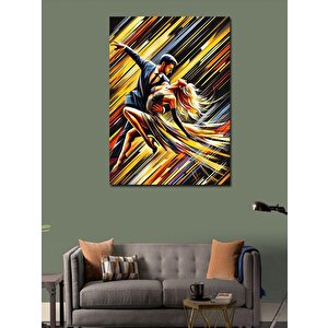 Kanvas Tablo Dans Eden Çift 70x100 cm