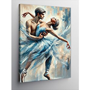 Kanvas Tablo Dans Eden Çift 70x100 cm