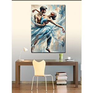 Kanvas Tablo Dans Eden Çift 100x140 cm