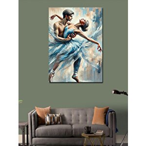 Kanvas Tablo Dans Eden Çift 100x140 cm